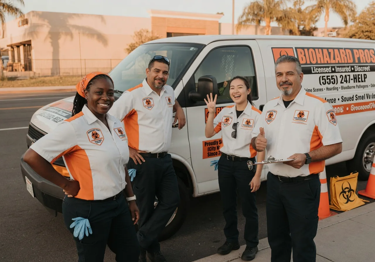 Biohazard Cleanup company in Lometa, TX